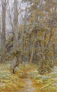 In the Garden by Helen Allingham